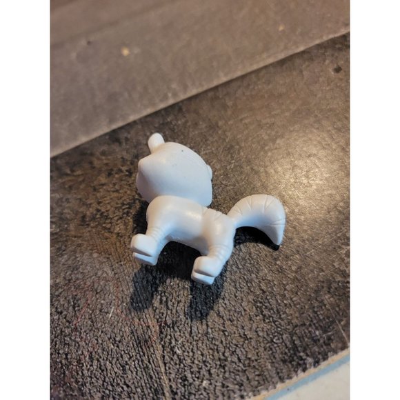 Sml white cat toy doll‎ accessory figure - Picture 5 of 5